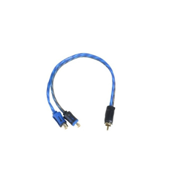 Кабель FSD audio SRCA - Y 2 F (2мама,1 папа)