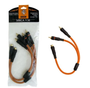 Y адаптер Mystery MRCA Y.M 2папа->1 мама