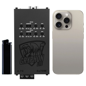 Усилитель для сабвуфера  Gryphon Lite 4.70