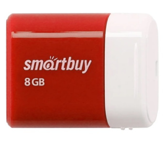 USB Smart Buy 8GB LARA Red