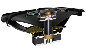 PIONEER TS-A6968S coaxia 6x9