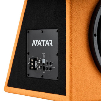 Buran 12A Orange