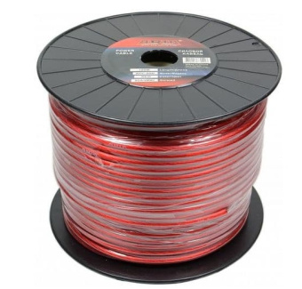 8ga красный  ARIA  (бухта 100м)