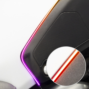 Светодиодная подсветка салона MTF Light серия Ambient Light SMART SYMPHONY M4 voice edition, 18 элем.