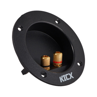 Терминал для сабвуфера KICX TC-0107
