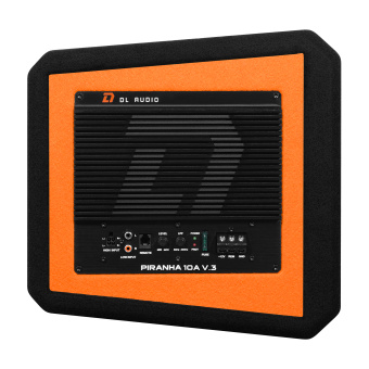 Piranha 10A Black V.3