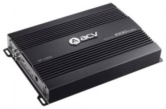 Усилитель ACV XP 1.1000L (1*600 Вт. при 2 ОМ RMS)