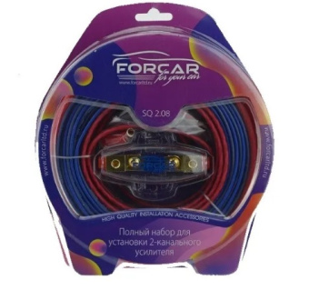 FORCAR SQ 2.08 (для подключения 2-ух канального усилителя 8 Ga)