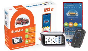 Автосигнализация StarLine A93 v.2 LTE