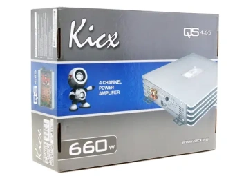 Усилитель KICX QS 4.65