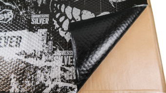 STP Вибропласт SILVER Aggressive 2мм, 12л