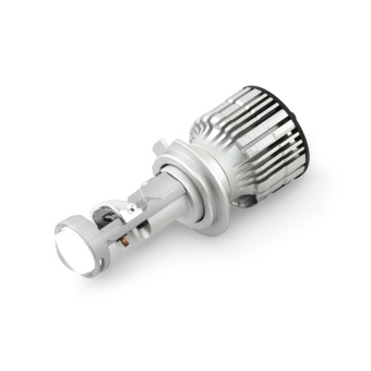 Комплект свето-х ламп MTF Light Mini LENS H7 12/24V 55W 4000LM, 6000K