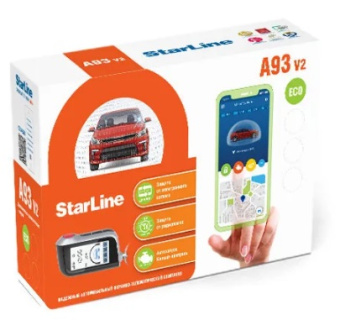 Автосигнализация StarLine A93 V2 ECO