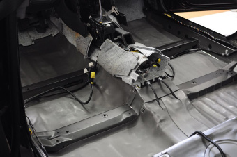 Шумоиз-е материалы STP Сплэн 3004 (1x0.75м), 10л