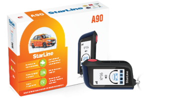 Автосигнализация StarLine A90 ECO