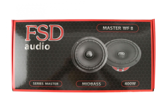 FSD audio MASTER WF 8 20 см, грили в комплекте  