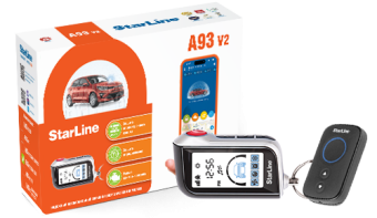 Автосигнализация StarLine A93 v2 2CAN-2LIN