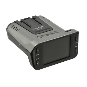 Видеорегистратор с сигнатурным радар-детектором и LNA-усилителем Inspector Marlin S Pro