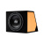 Buran 10A Orange/Black Buran 10A Orange/Black