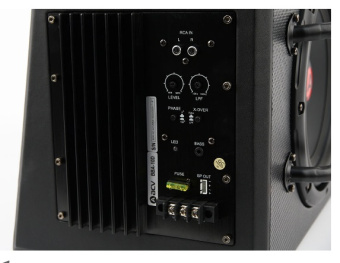 Сабвуфер ACV  BBA -10D активный 800 ВТ.SPL-106