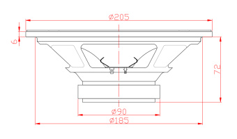 Акустика Ural AS-M200 MOLOT