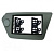 INTRO RKIA-N28-G KIA Rio 11+  2DIN (крепеж) серая