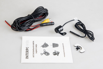 Камера заднего вида Interpower IP-168  (бабочка.разметка)