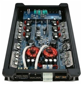 Усилитель URAL DB-6.180 (6х180 при 4 ом) HPF до 8k