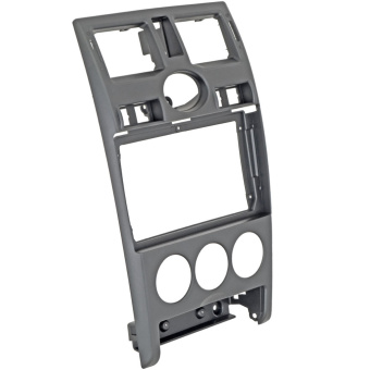 BRAIM рамка Lada Priora 1/ черная матовая 9"