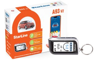 Автосигнализация StarLine A93 V2