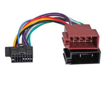 "Хвост" для а/м Sony/JVC 2013 г+ISO (Евро)