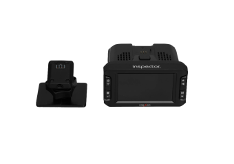 Видеорегистратор с сигнатурным радар-детектором и LNA-усилителем Inspector Mike S Pro