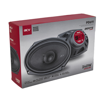 Акустика ACV PD-691  (Широкополосная 6*9 80 BT)