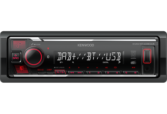 KENWOOD KMM-BT408 DSP