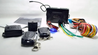 Автосигнализация PHANTOM FIGHTER F-30