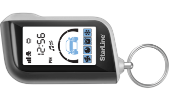 Автосигнализация StarLine A63 V2 2 CAN+2LIN ECO