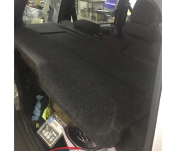 Полка CHEVROLET NIVA (с боковинами)