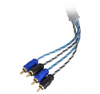 Межблочник KICX LRCA 45 (4RCA-4RCA) (5м)