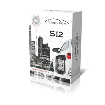 Автосигнализация Centurion s-12 (DIALOG, запуск, LORA TECHNOLOGY)