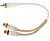 Межблочник KICX FRCA 02 Y-разъем (1п 2м)