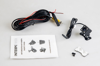 Камера заднего вида Interpower IP-662 DL(динам. линии)