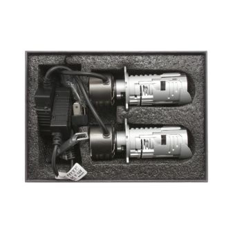 Светодиодные линзы MiniLENS H4/H19 12V 30/45W 4500LM,5500 K