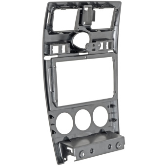 BRAIM рамка Lada Priora 1/ черная матовая 9"