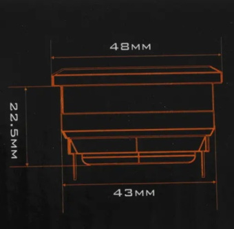 EDGE EDS-1SPLTN-Е1 Высокочастотник