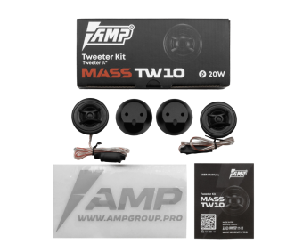 AMP MASS TW-10 твитер шелк