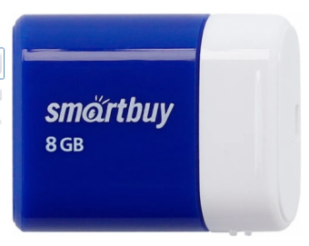 USB Smart Buy 8GB LARA Blue