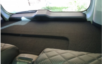 Полка Kia Soul, поколение 1 (2008-2013 г. в.)