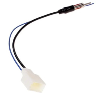 Антенный переходник ISO TOYOTA 09+ (ARIA ANT-15) белая колодка