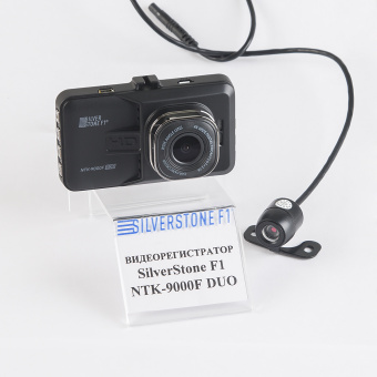 Видеорегистратор SILVERSTONE F1 NTK-9000F DUO Две камеры