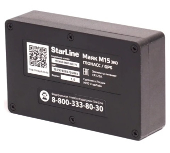 Маяк StarLine M15 эко GPS/Глонасс (sim MTC 2недели в подарок)